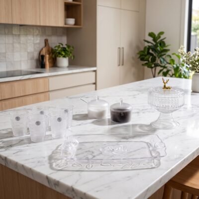 طقم استراحة الضيوف 10 قطع اكريلك