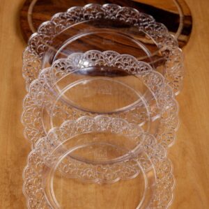 طبق اكليريك دائري 3*1