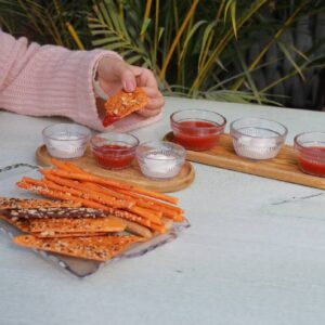 Lines sauce Cup 3 Pieces Size L