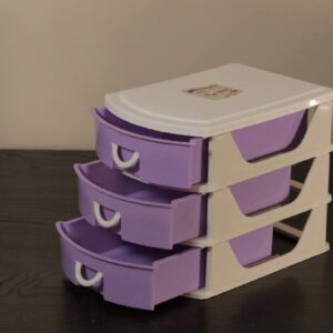 درج تسريحه بلاستيك للميكب او دبابيس