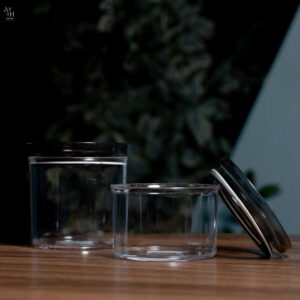 علبه توابل دائريه بجوان مقاس 1