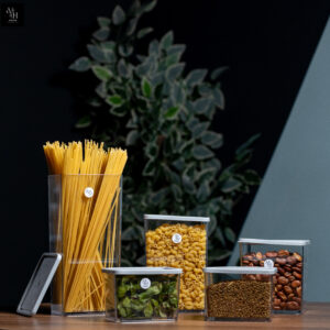 علب توابل مستطيله   5*1