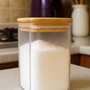 علبه توابل مربعه 250 ملي