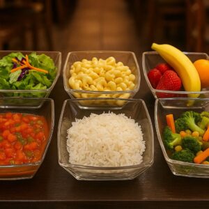 طقم طبق ميلانو 6 قطع